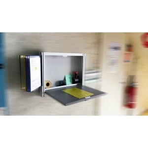 Poste de contrôle qualité mural | QUALIPOST® 200A MURAL