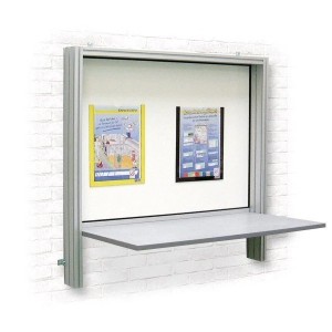 Poste de contrôle qualité mural | QUALIPOST® 200B MURAL