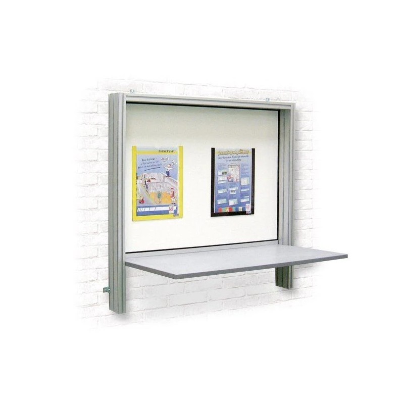 Poste de contrôle qualité mural | QUALIPOST® 200B MURAL