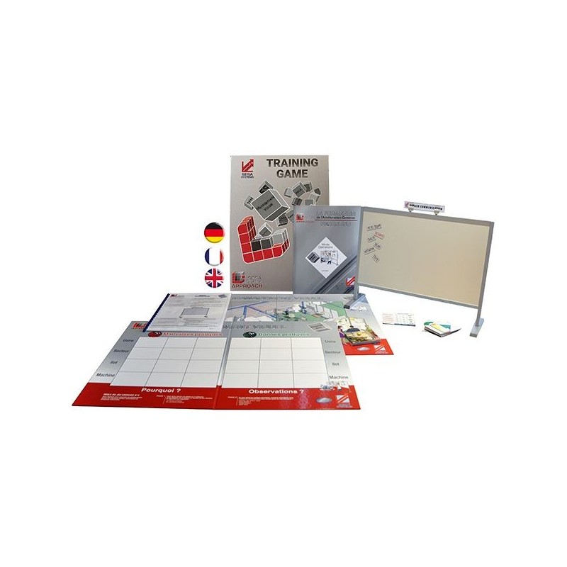 Jeu Management Visuel – Formation ludique en groupe