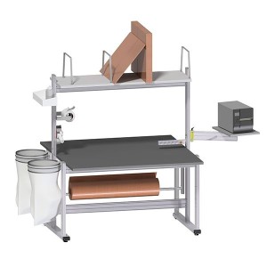 Table d’emballage PACKINGPOST 3000 DUO | 500 kg