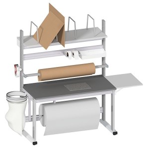 Table d’emballage PACKINGPOST 3000 | 500 kg industrielle