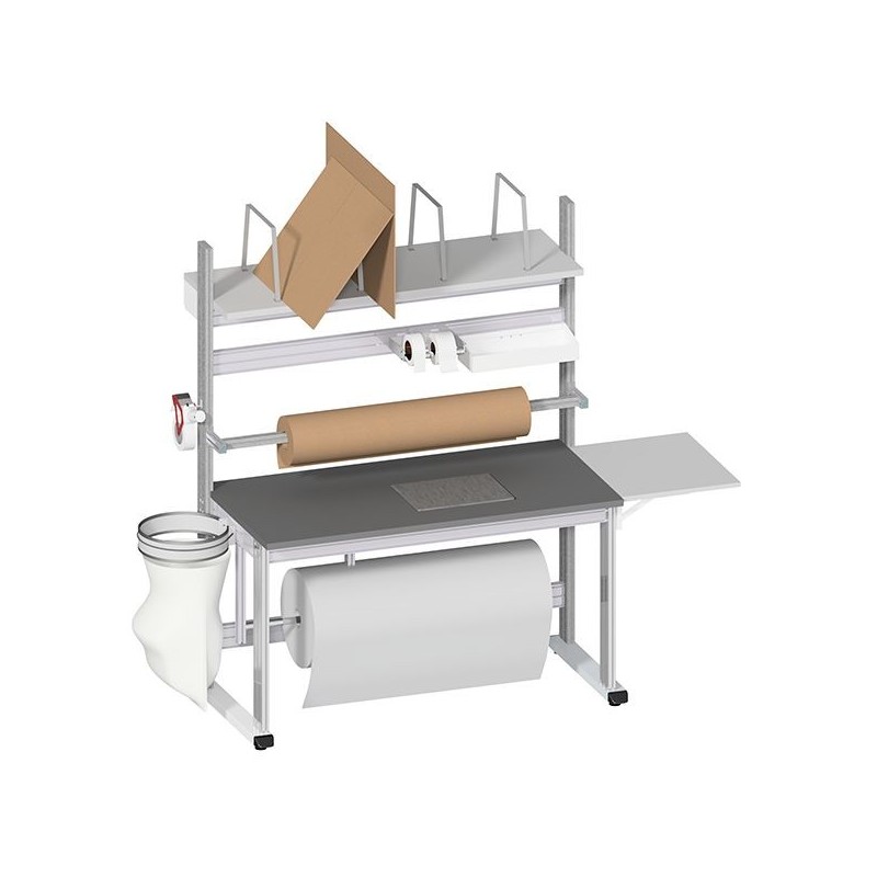 Table d’emballage PACKINGPOST 3000 | 500 kg industrielle
