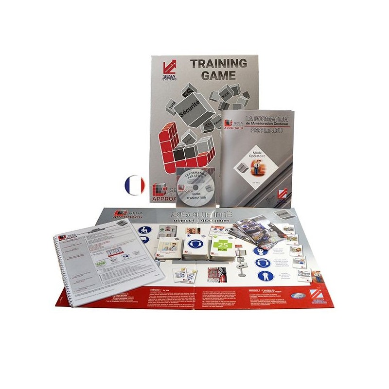 Jeu Sécurité – Formation ludique en groupe