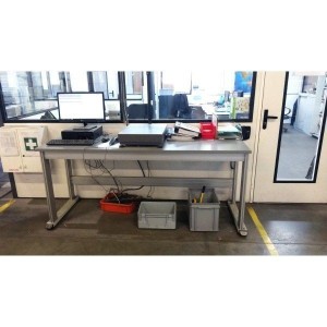 Poste de travail QUALIPOST® 3000A | 800 kg, version standard ou inox