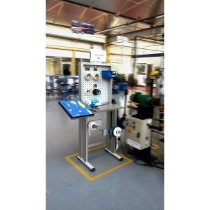 Poste de travail porte-outils MAINTPOST 800A | Fond perforé 140 kg