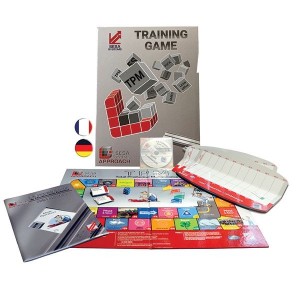 Jeu TPM – Formation ludique Maintenance & Productivité