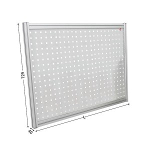 Panneau porte-outil perforé mural MAINTPOST 200A | Atelier industriel