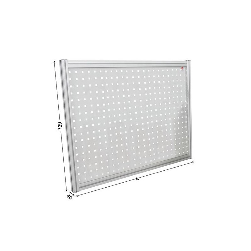 Panneau porte-outil perforé mural MAINTPOST 200A | Atelier industriel