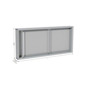 Panneau porte-outil mural sécurisé MAINTPOST 300A | Portes PMMA