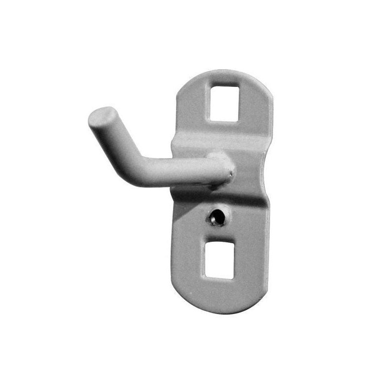 Crochet L Ø 5 mm 50 / 100 mm pour panneau perforé | Lot atelier