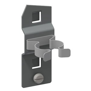 Support ouvert Ø 10 / 16 / 25 mm pour panneau perforé | Lot de 3