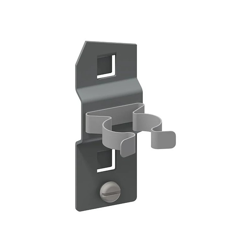 Support ouvert Ø 10 / 16 / 25 mm pour panneau perforé | Lot de 3