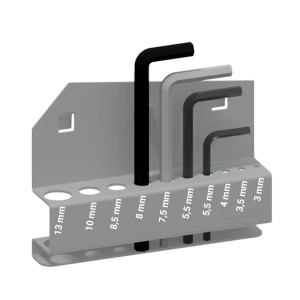 Support pour clés Allen – Rangement mural pour 10 clés