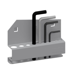 Support pour clés Allen – Rangement mural pour 10 clés