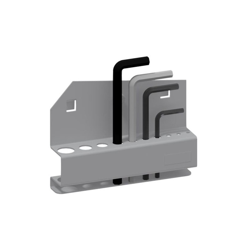 Support pour clés Allen – Rangement mural pour 10 clés