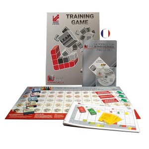 Jeu Lean Manufacturing – Formation ludique en groupe