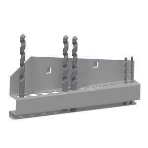 Support pour forets 14 cases – Rangement outils atelier