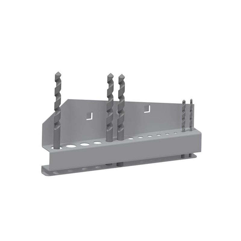Support pour forets 14 cases – Rangement outils atelier