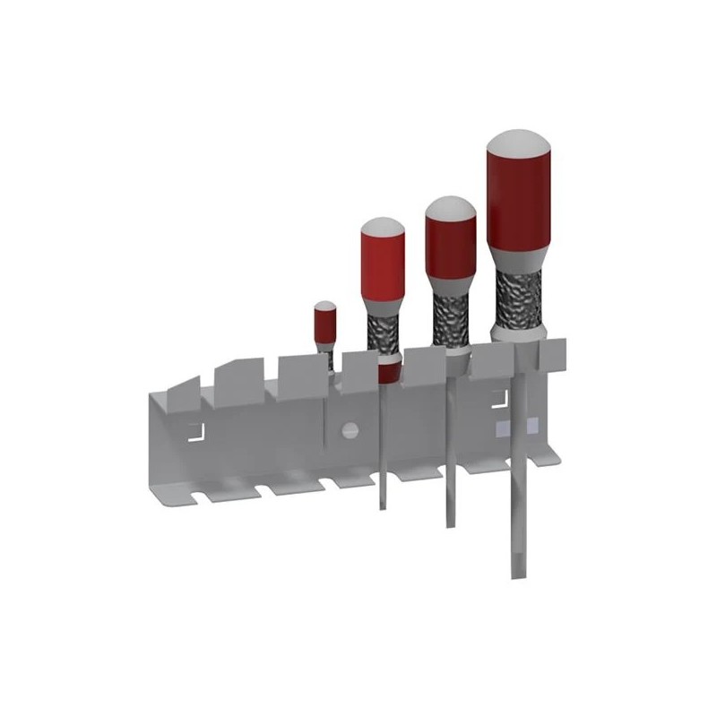 Support pour tournevis 6 cases – Rangement atelier