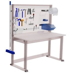 Support pour tournevis 6 cases – Rangement atelier