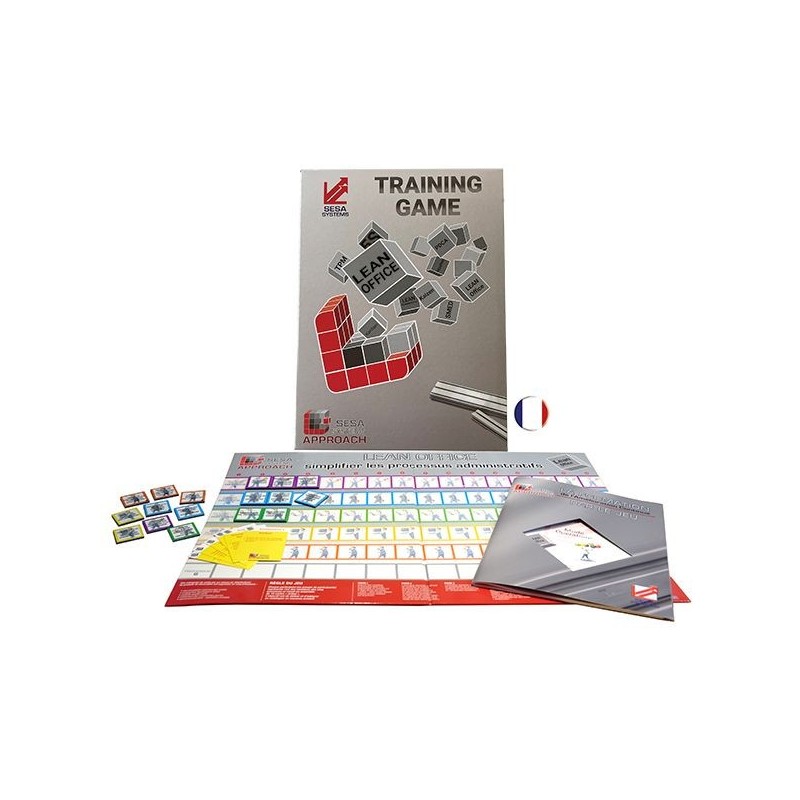 Jeu Lean Office – Formation ludique flux administratifs
