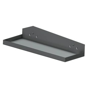 Tablette horizontale pour fond perforé