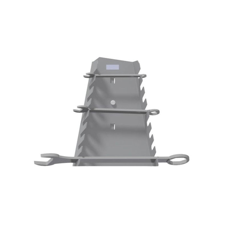 Support pour clés plates – Panneau perforé mural