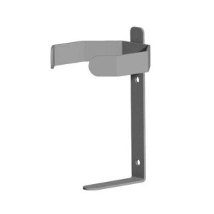 Porte bouteille métallique – Fixation sur profil aluminium