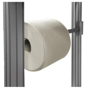 Kit essuie-mains pour châssis aluminium – MAINTPOST et QUALIPOST®