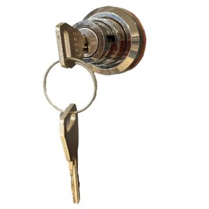 Serrure avec clés différentes
