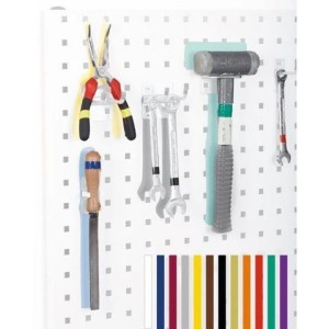 Bande adhésive d'identification d'outil 25 m x 10 mm – Ruban de marquage 5S pour outillage et management visuel