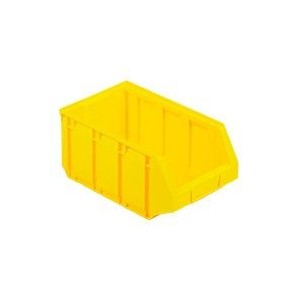 Bac à bec plastique empilable – rangement visserie et petites pièces atelier (lot de 10)