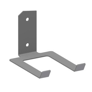 Support douchette-lecteur code-barres – Fixation mur/établi pour environnement industriel