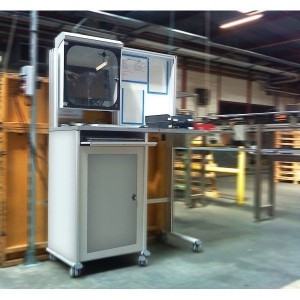 Armoire informatique PC MOBIPOST® 500D – Protection et organisation pour PC et écrans