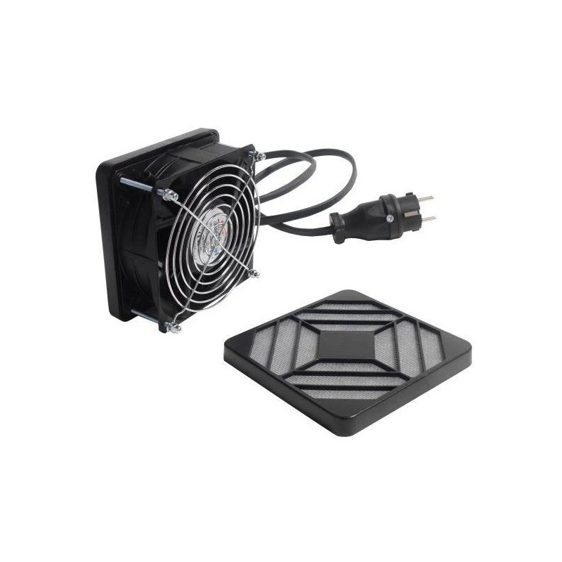 Kit ventilation avec filtres pour armoire informatique | Refroidissement PC industriel