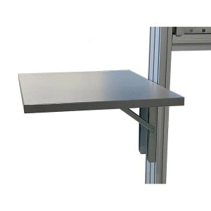 Écritoire latéral réglable et escamotable | Tablette PC industrielle MOBIPOST