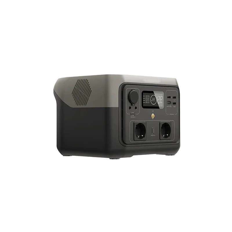 Station électrique portable 512 Wh – Recharge rapide et batterie LFP sécurisée