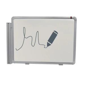 Tableau d'affichage émail 800° | Tableau blanc magnétique et effaçable à sec