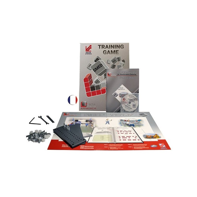 Jeu SMED – Formation ludique réduction des temps de changement