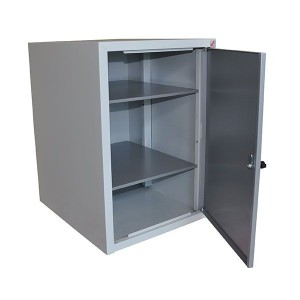 Caisson 1 porte avec serrure pour QUALIPOST® 3000 | Rangement sécurisé atelier