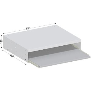 Caisson 4 tiroirs avec serrure | Organisation poste de travail atelier