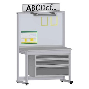 Caisson de rangement sous châssis | Rangement outils atelier