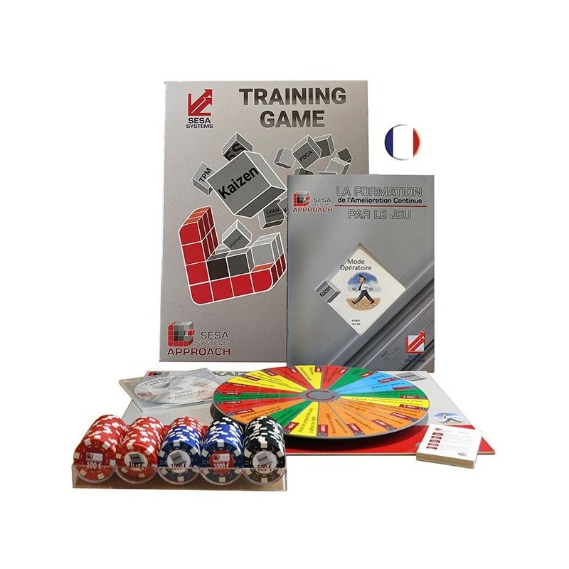Jeu KAIZEN – Formation ludique amélioration continue