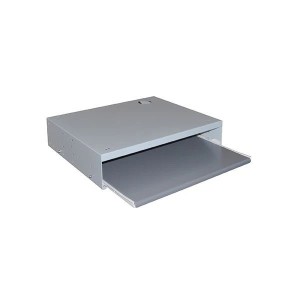 Tiroir clavier pour QUALIPOST® 600 – Support clavier coulissant industriel