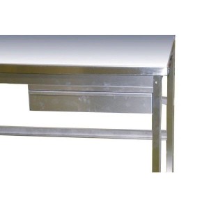 Kit de fixation tiroir pour châssis INOX – Accessoire de montage industriel