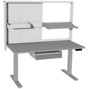 Adaptation tiroir pour QUALIPOST® 620 / 2200 – Kit de fixation industriel