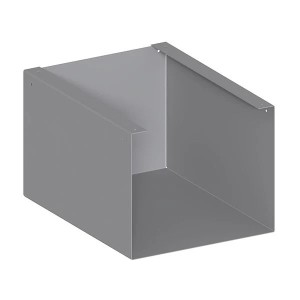 Casier de rangement inférieur pour poste QUALIPOST – Organisation LEAN