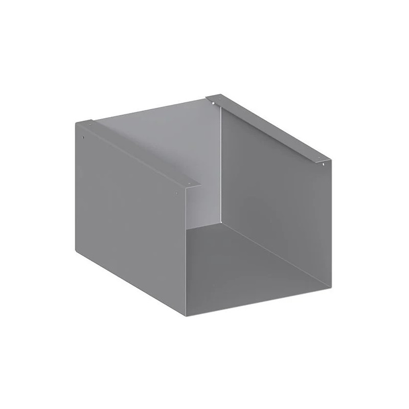 Casier de rangement inférieur pour poste QUALIPOST – Organisation LEAN