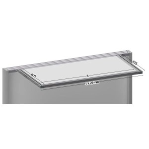 Puits de lumière LED pour poste de travail – Éclairage homogène modulable